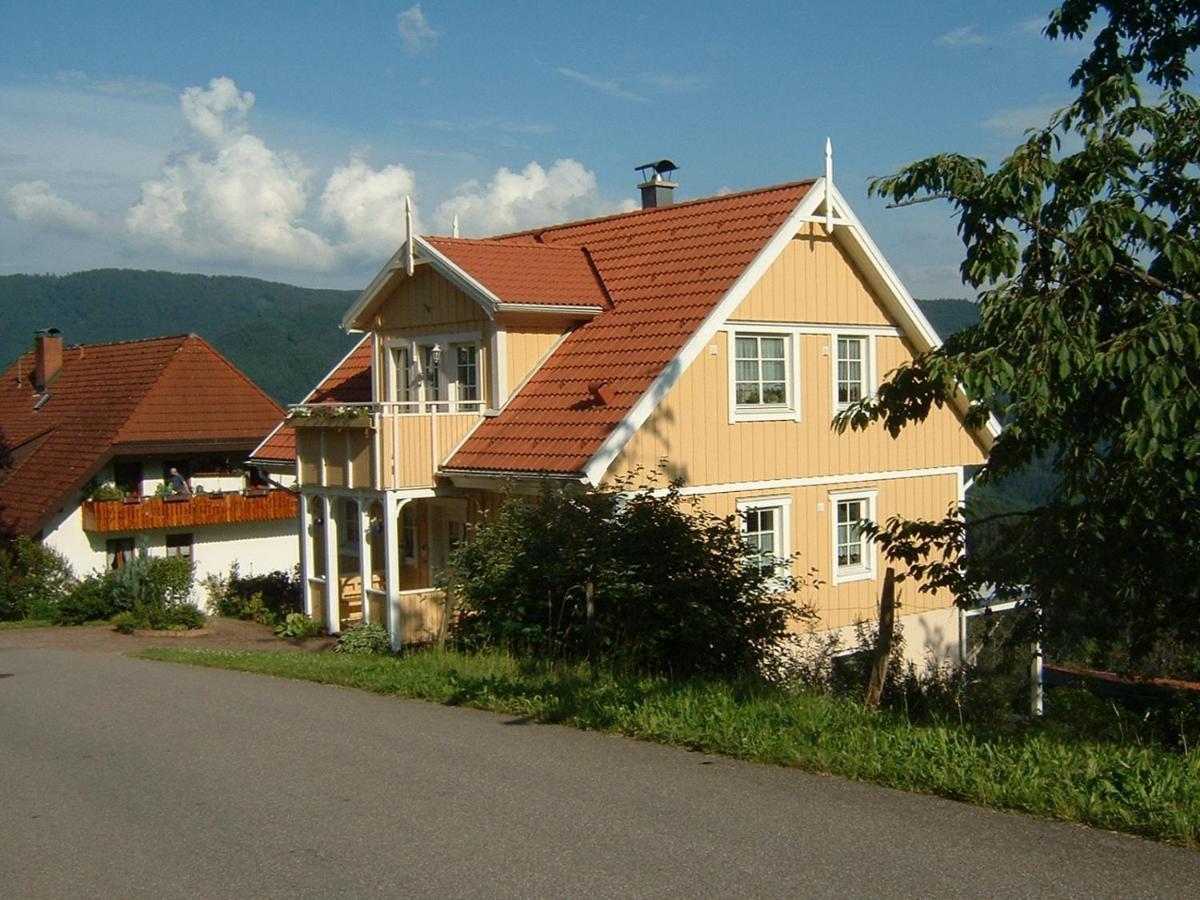 Schwedenhaus Raich Kleines Wiesental Exterior foto